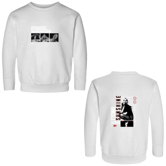 Discover Vintage Ariana Eternal Sunshine Double Sided Sweatshirts, Grande New Album Graphic Double Sided Sweatshirts, Double Sided Sweatshirts, Double Sided Sweatshirts, Vintage Graphic Tees for Men,Gift for man women