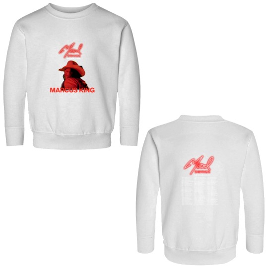 Discover Marcus King Mood Swings The World Tour 2024 Double Sided Double Sided Sweatshirts