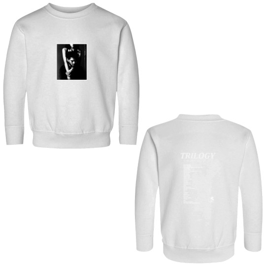 Discover Trilogy Album Double Sided Sweatshirts Weeknds