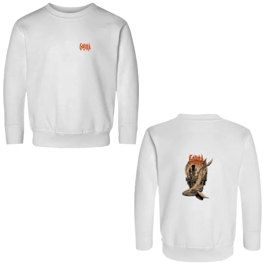 Discover Gojira From Mars To Sirius Flying Whales Double Sided Sweatshirts For Fans