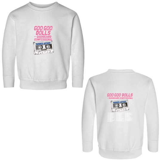 Discover HOT! Goo Goo Dolls Summer Anthem Tour 2025 Double Sided Sweatshirts ALL Size S-5XL