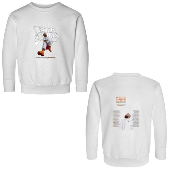 Discover Teddy Swims Tour 2025 All Size Unisex Double Sided Sweatshirts Gift For Him, For Her