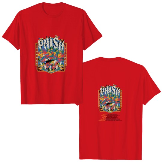 Discover Phish Summer Phish 2024 Concert T-Shirt