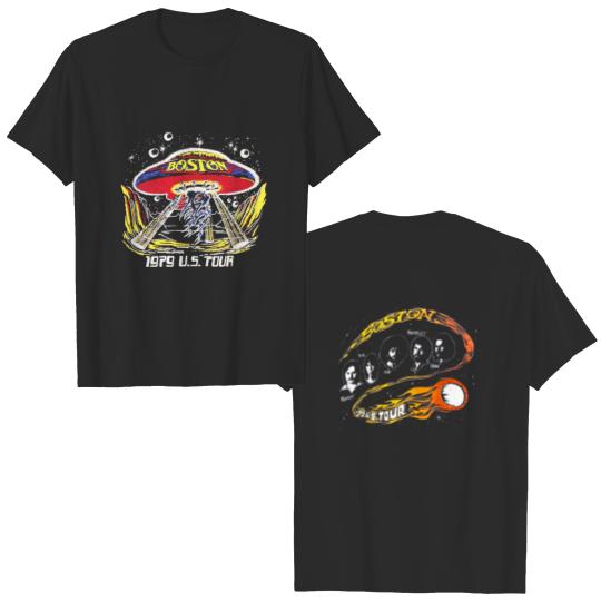 Discover Boston 1979 U.S. Tour T-Shirt, Boston Band Tour