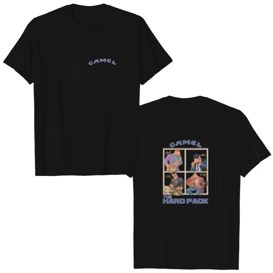 Discover 90s Camel The Hard Pack T-shirt | Joe Camel Promo Tee
