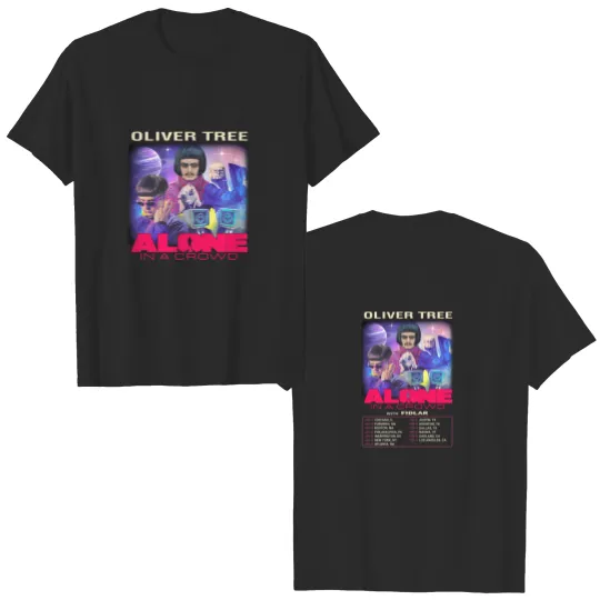 Discover LIMITED EDITION Oliver Tree 2024 Tour Fan's Exclusive T-Shirt