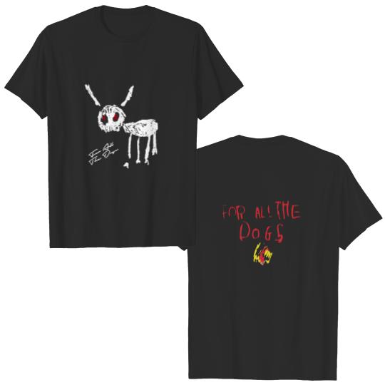 Discover For all the dogs New Album Drake Double Sided T Shirts: Vintage-Inspired Rapper hip-hop Drake