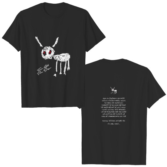 Discover Double Sided T-Shirt for All The Dogs