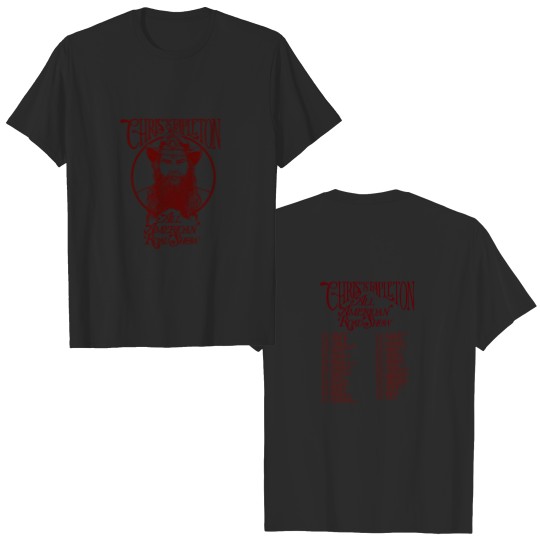 Discover Chris Stapleton 2023 Tour Shirt, All American Road Show T Shirt