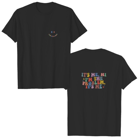 Discover It's Me Hi I'm The Problem It's Me Double Sided T Shirts, Midnights Album Double Sided T Shirts