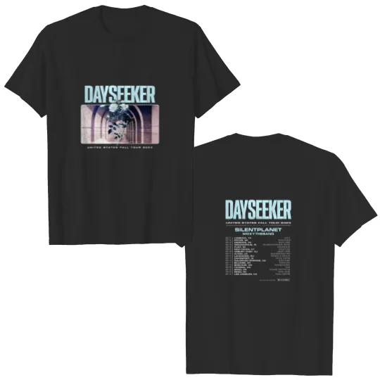Discover Dayseeker Band Fan Double Sided T Shirts