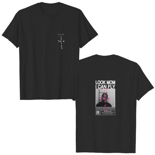 Discover CACTUS JACK Double Side Double Sided T Shirts
