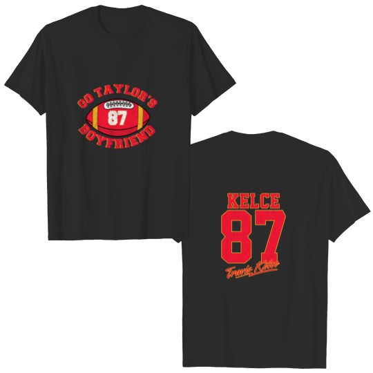 Discover Go Taylors Boyfriend Double Sided T-Shirt