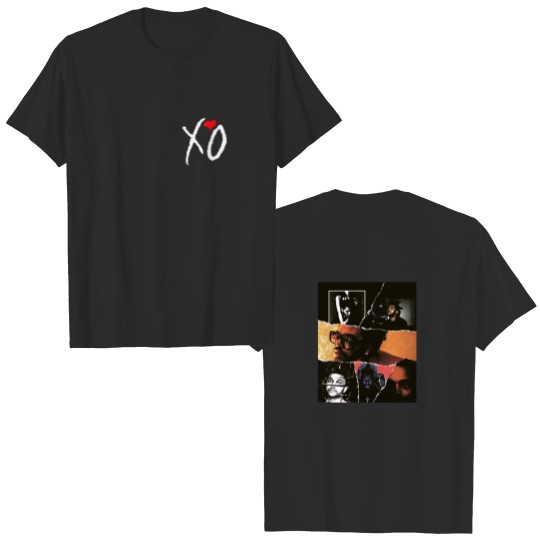 Discover Vintage Weeknds 'After Hours' Graphic Double Sided T Shirts