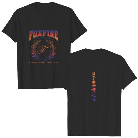 Discover Foxfire Academy 2 Sides Double Sided T Shirts, Team foster-keefe, Kotlc Double Sided T Shirts