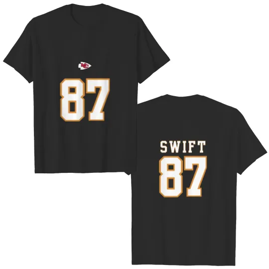 Discover Double Side Swift And Kelce Double Sided T-Shirts