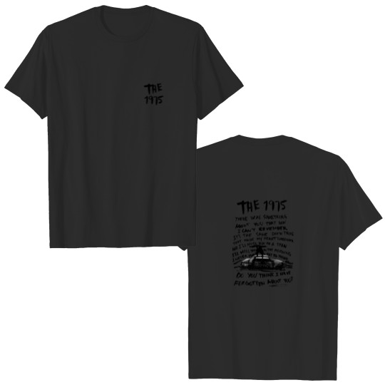 Discover The 1975 Double Sided Album T-Shirts