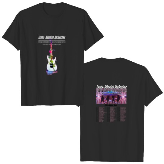 Discover 2023 Trans Siberian Orchestra The Ghosts Of Christmas Eve Winter Tour Double Sided T Shirts