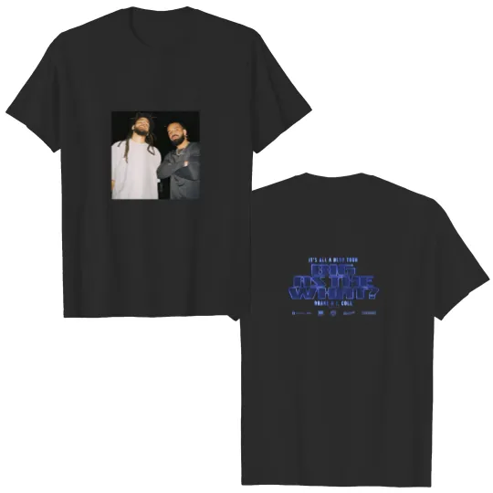 Discover Drake and J.Cole Big As A What Tour 2024 Double Sided T Shirts, Gift Fans Music Double Sided T Shirts