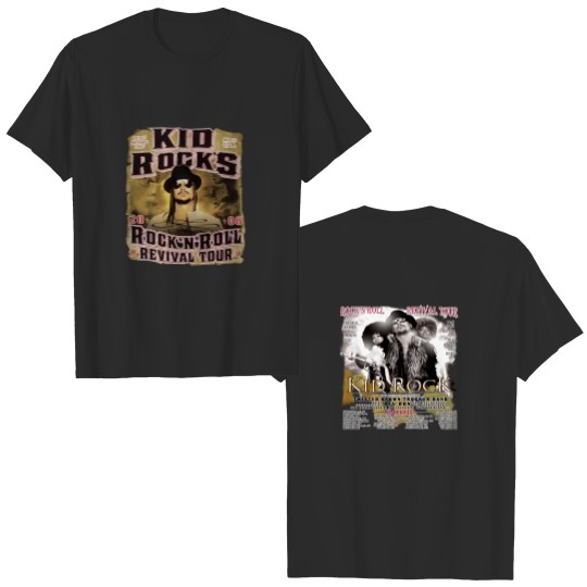 Discover Vintage Kid Rock Event Tour Shirt