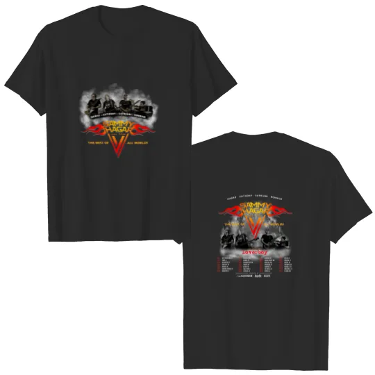 Discover Sammy Hagar The Best of All Worlds 2024 Tour Shirt