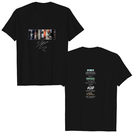 Discover Vintage J Cole All Album Hip Hop Rap T-shirt, J cole Shirt, Concert Tour 90s Shirt