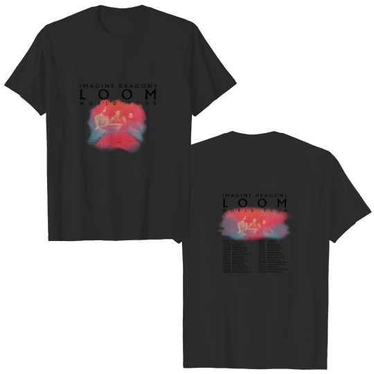 Discover Imagine Dragons - Loom Tour 2024 Double Sided Double Sided T Shirts
