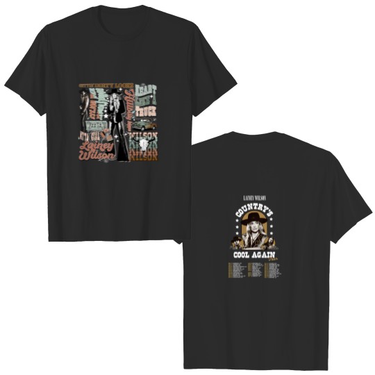Discover 2024 Lainey Wilson Country's Cool Again Tour Double Sided T Shirts