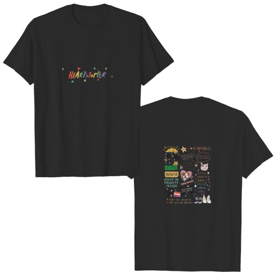 Discover Heartstopper Double Sided T-Shirt Collection