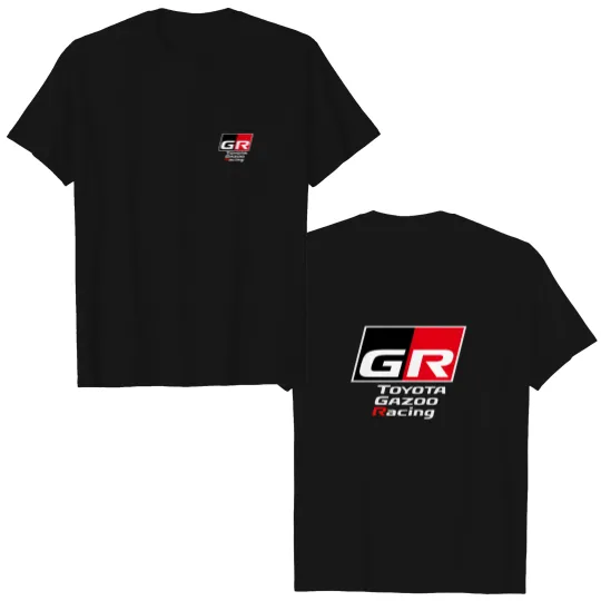 Discover GR Gazoo Racing T-Shirts for Car Enthusiasts