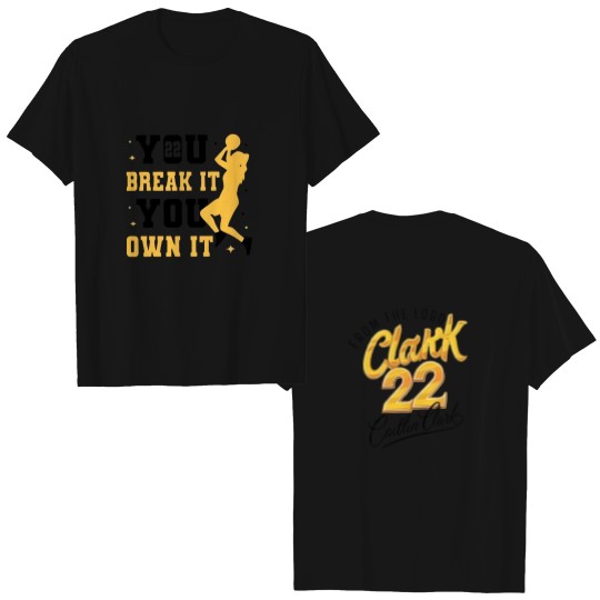Discover Caitlin Clark Shirt American Clark 22 Basketball Shirt All Size For Men Women