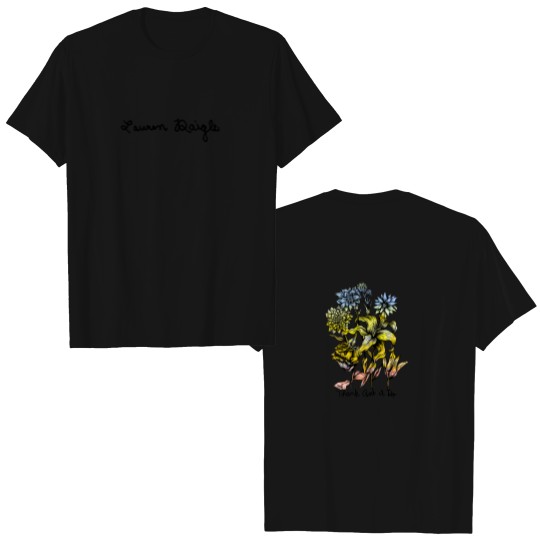 Discover Lauren Daigle 2023 Tour Flowers Double-Sided T-Shirts