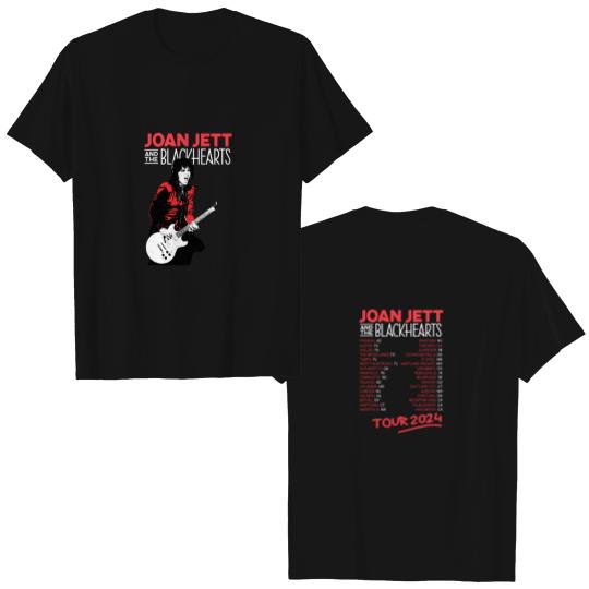 Discover Joan Jett and The Blackhearts tour 2024 T-shirt