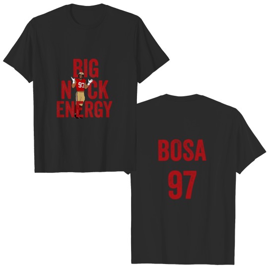Discover Big Nick Energy Double Sided T Shirts, Bosa 97 SF Football Double Sided T Shirts