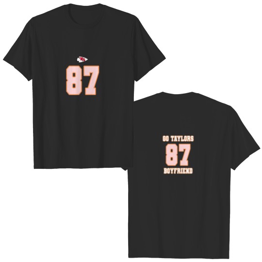 Discover Go Taylors Boyfriend Double Sided T Shirts