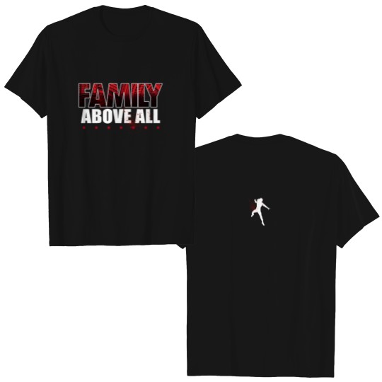 Discover Roman Reigns Wrestling Entertainment T-Shirt Men's Black Family Above All T-Shirt