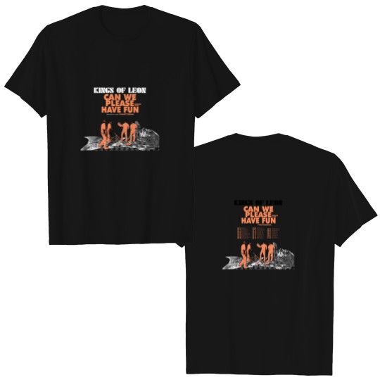 Discover Kings Of Leon - Can We Please Have Fun US Tour 2024 Double Sided T Shirts