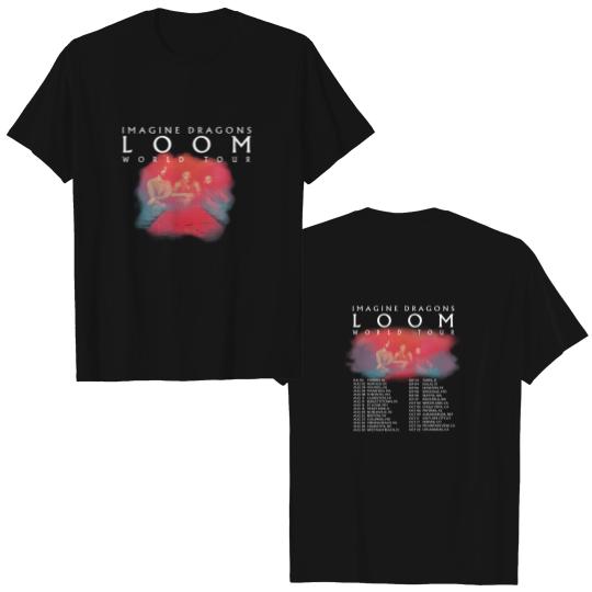 Discover Imagine Dragons - Loom Tour 2024 Double Sided Double Sided T Shirts