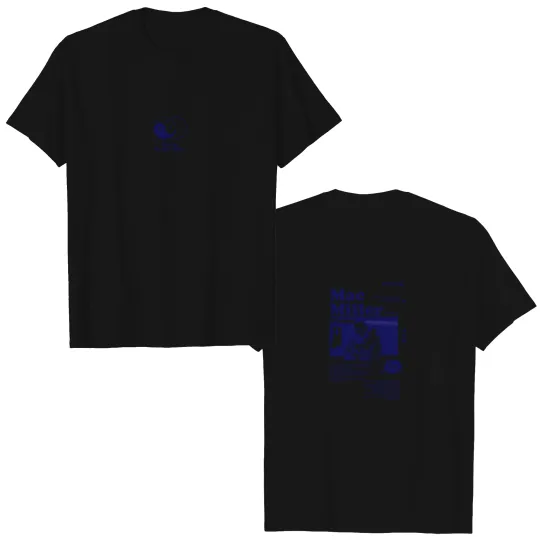 Discover macmiller Circles Double Sided T Shirts, macmiller Merch For Fans, Vintage Style Unisex Double Sided T Shirts