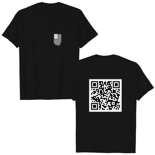 Discover Viral Trump Dance YMCA QR Code T-Shirt - Funny Trump Dance Shirt