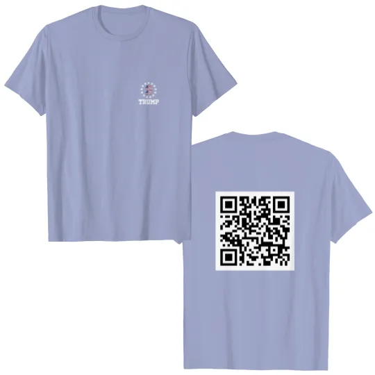Discover Viral Trump Dance YMCA QR Code T-Shirt, Trump Dance Prank Shirt