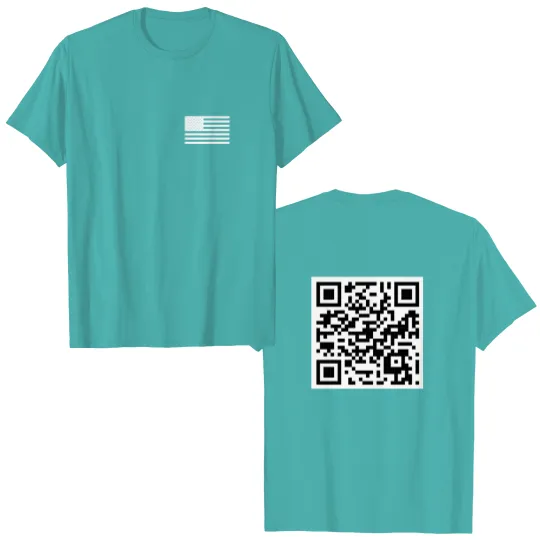 Discover Trump Dance QR Code Comfort Colors T Shirt Viral Trump Dance YMCA qr Code