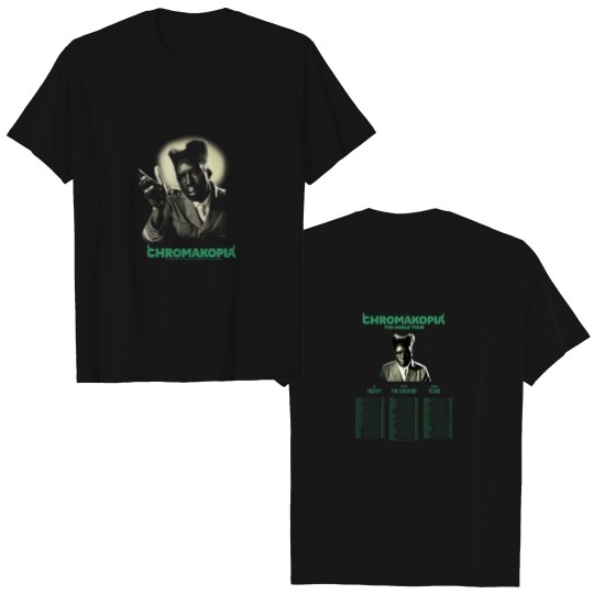 Discover Tyler The Creator Chromakopia World Tour Double Sided T Shirts Full Size S-5XL