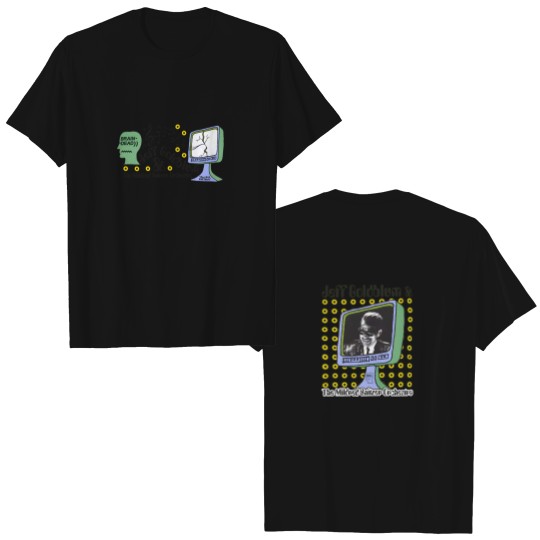 Discover Brain Dead X Jeff Goldblum The Mildred Snitzer Orchestra Double Sided T Shirts