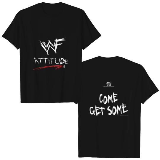 Discover WWF Attitude Era Come Get Some 1998 Vintage Style Black