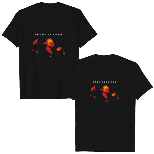 Discover SOUNDGARDEN 1994 Superunknown Vintage Tour T-Shirt