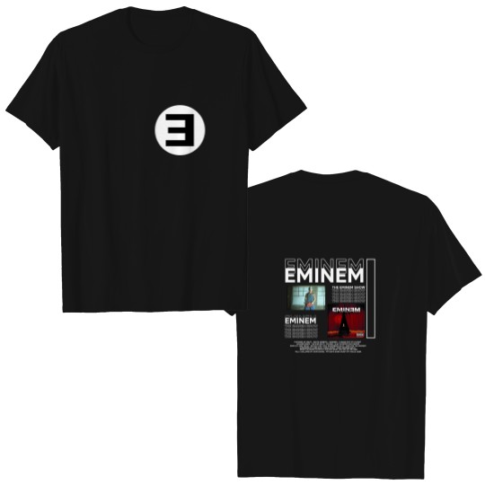 Discover Eminem The Marshall Mathers LP Graphic Double Sided T Shirts Men Women