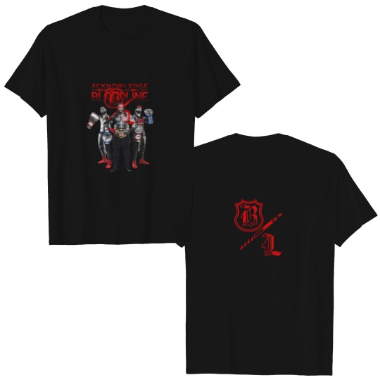 Discover Roman Reigns Acknowledge The Bloodline Shirt