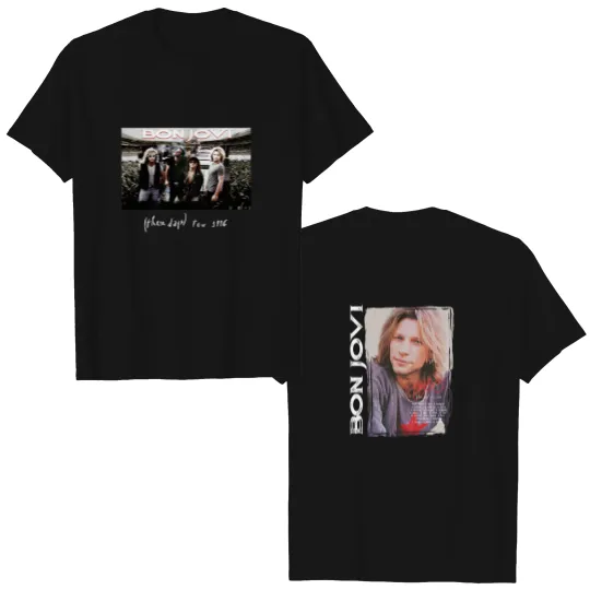 Discover 1996 Bon Jovi Vintage Concert T-Shirt