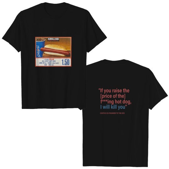 Discover Costco Hot Dog T-Shirt